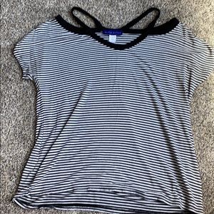 (4/$25) Cute striped top from sears.